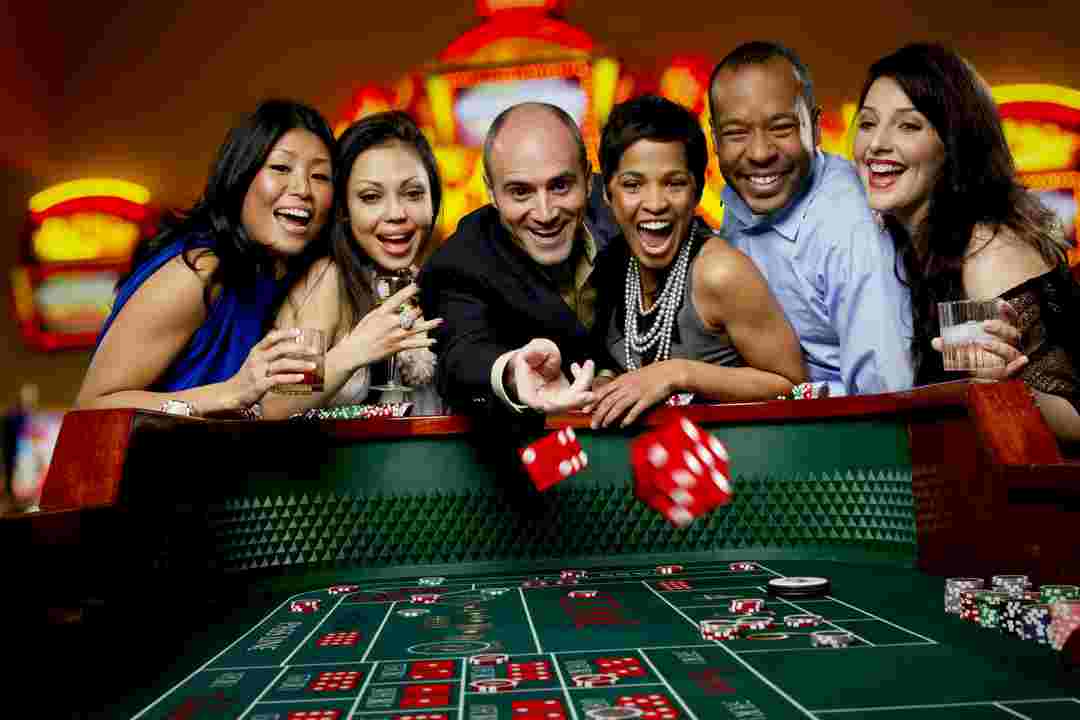 Khoảng gian sòng Casino hiện đại và lộng lẫy