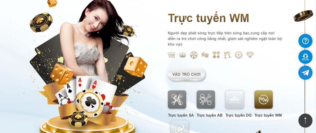 Hàng loạt nhà cung cấp hợp tác tại sảnh cược Rich Casino