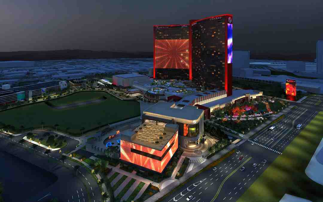 Star Vegas International Resort and Casino nằm ở vị trí đắc địa