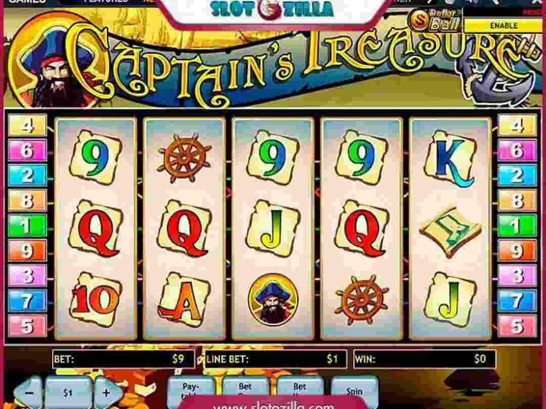 Hàng loạt các Slot games vui nhộn, ăn tiền lớn