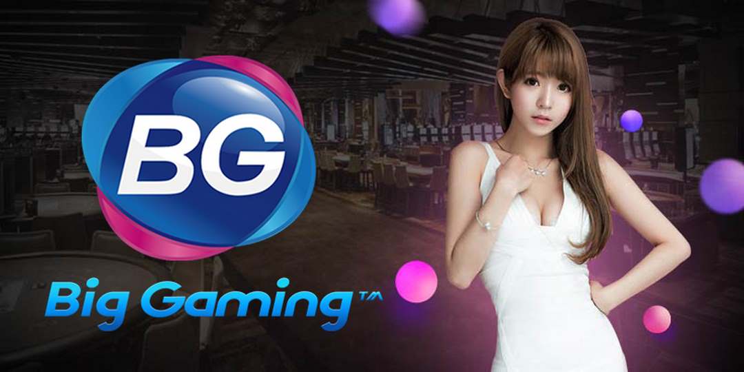 Logo nhận diện thương hiệu BG Casino cực hút mắt 