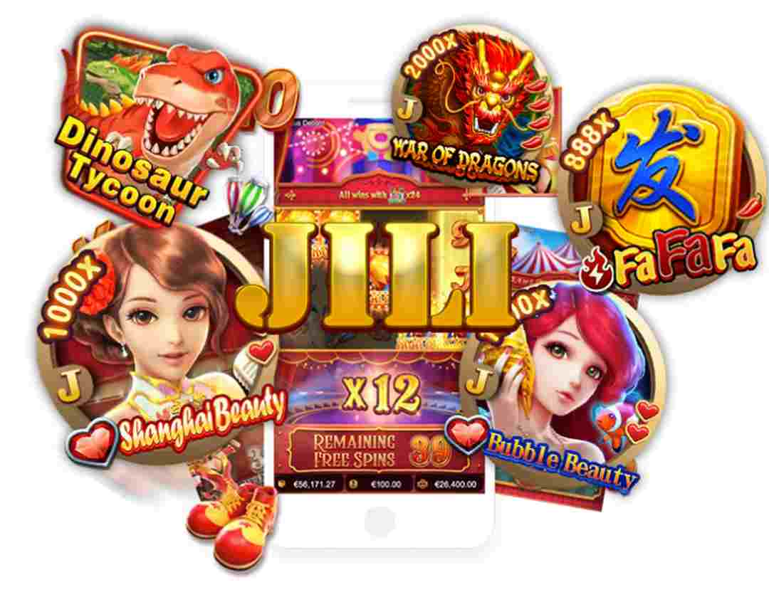 Choáng với loạt siêu phẩm nhà Jili Games