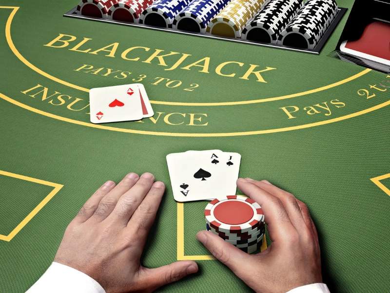 Blackjack là tựa game được nhiều người yêu thích tại casino Bong88